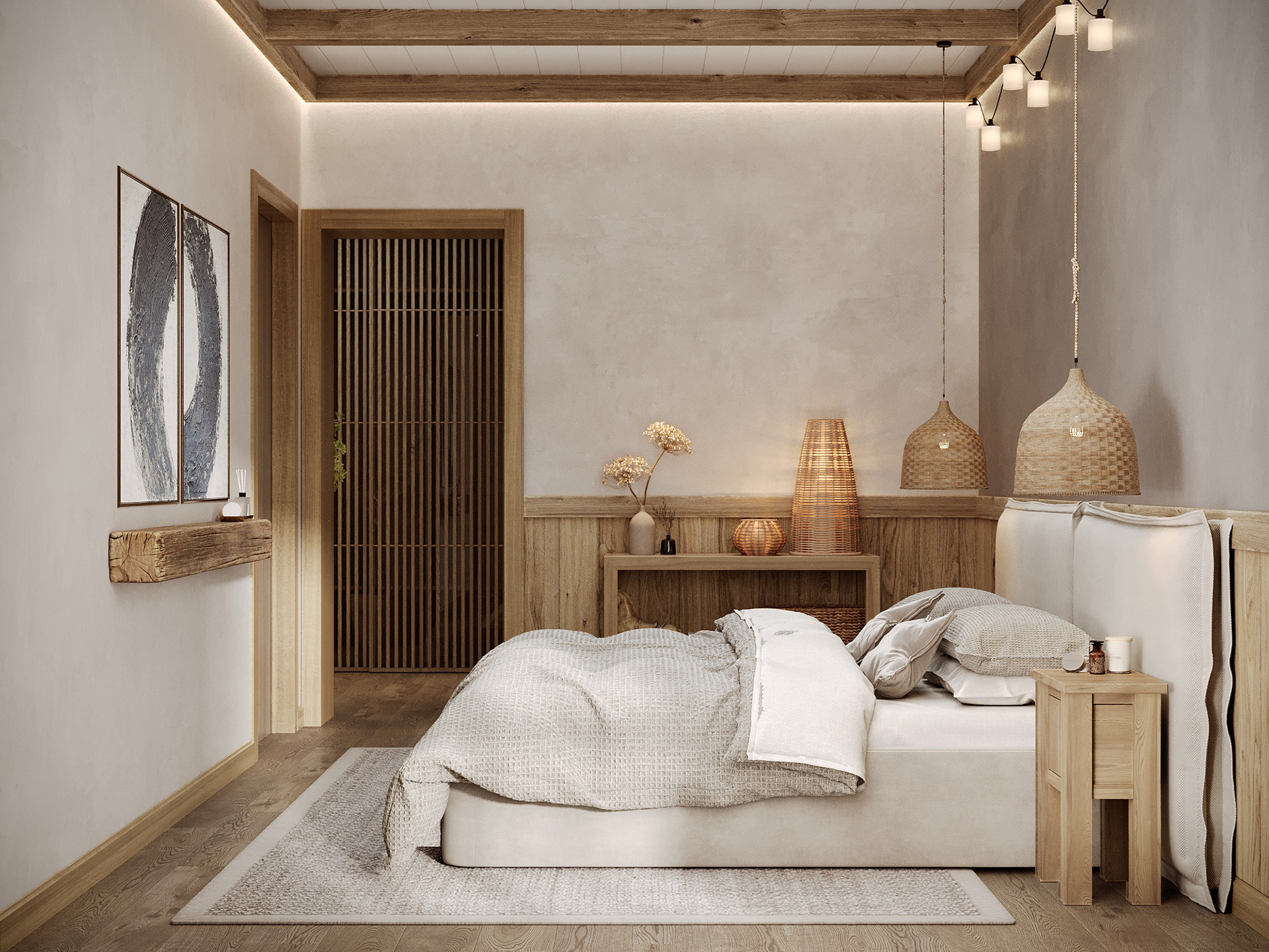 INTERIOR DESIGN IN A PRIVATE HOUSE / MOSCOW REGION-15