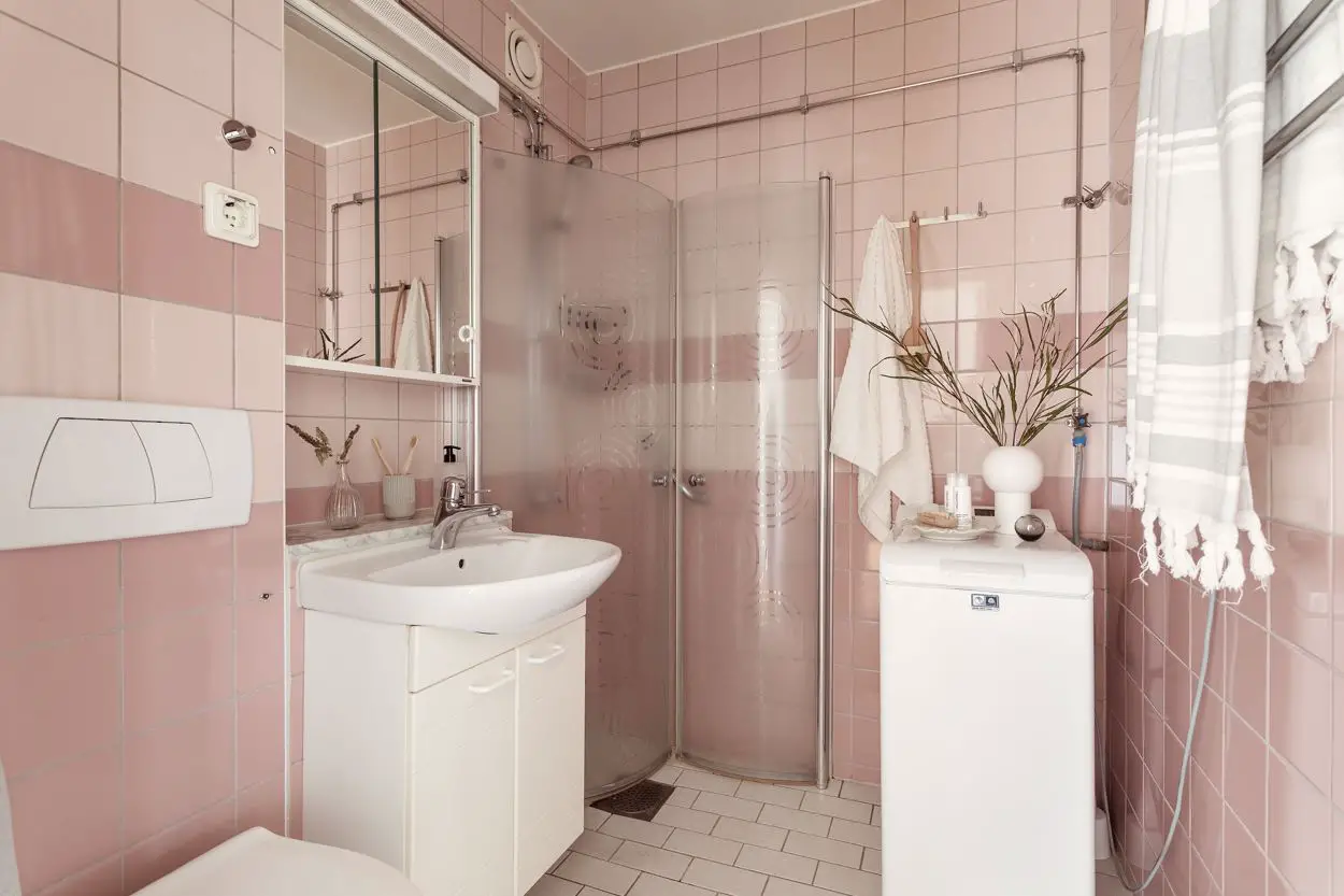 瑞典优雅公寓,温暖 terracotta 装饰风格-16