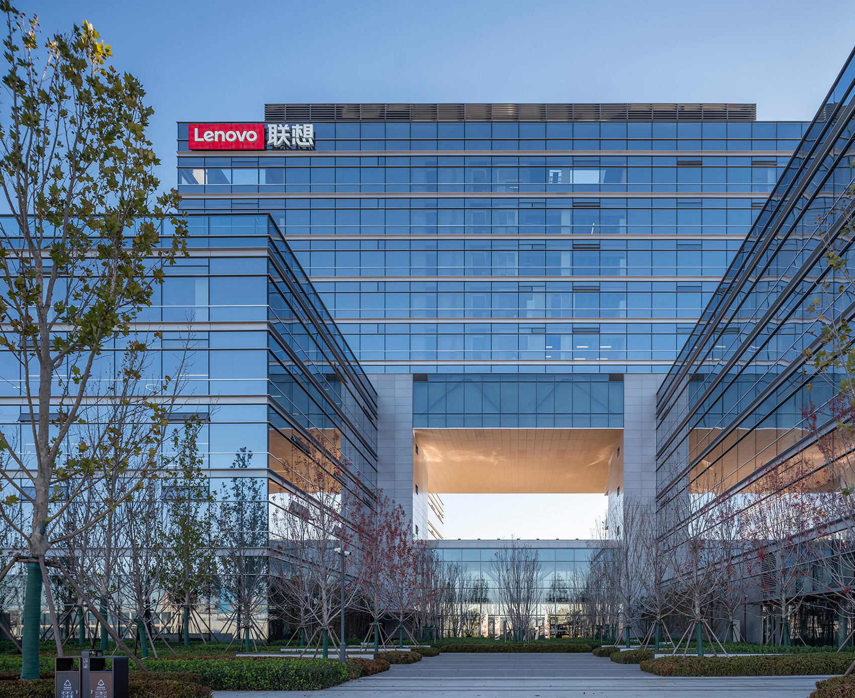 联想（天津）创新科技园丨中国天津丨深圳易加设计（建筑,公区室内）等多家-108