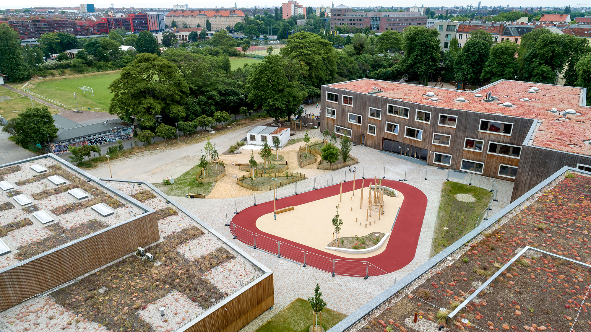 柏林新瓦尔德福学校校园丨德国柏林丨柏林 Kersten + Kopp 建筑事务所-0