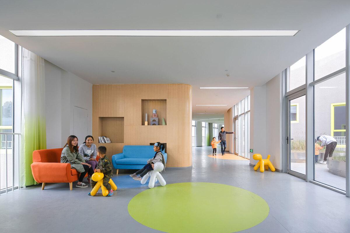 上海金蔷薇幼儿园丨中国上海丨曼景建筑-25