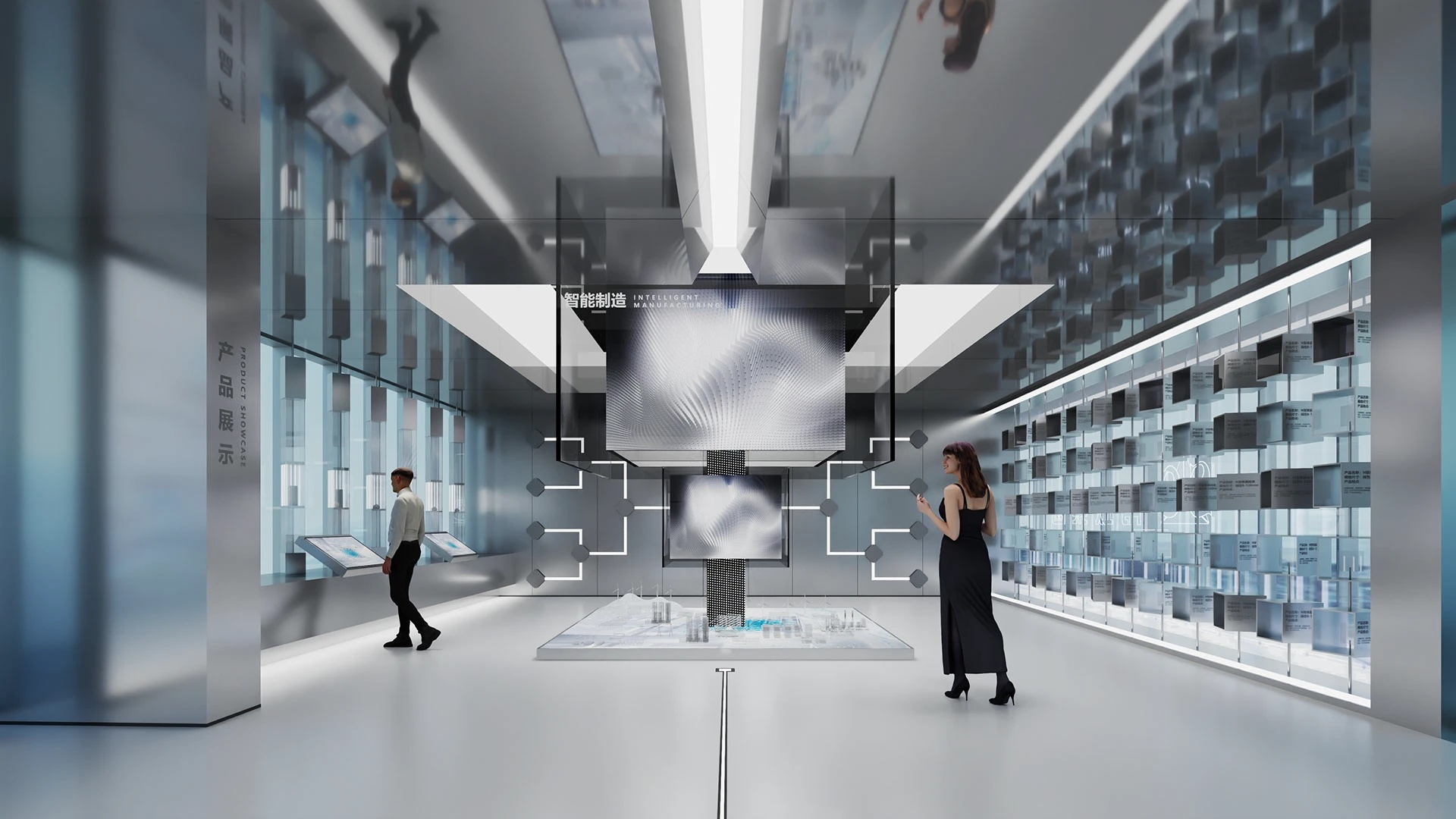 南玻展厅·以科技为笔,绘玻璃未来的梦幻诗丨森克思科技-10