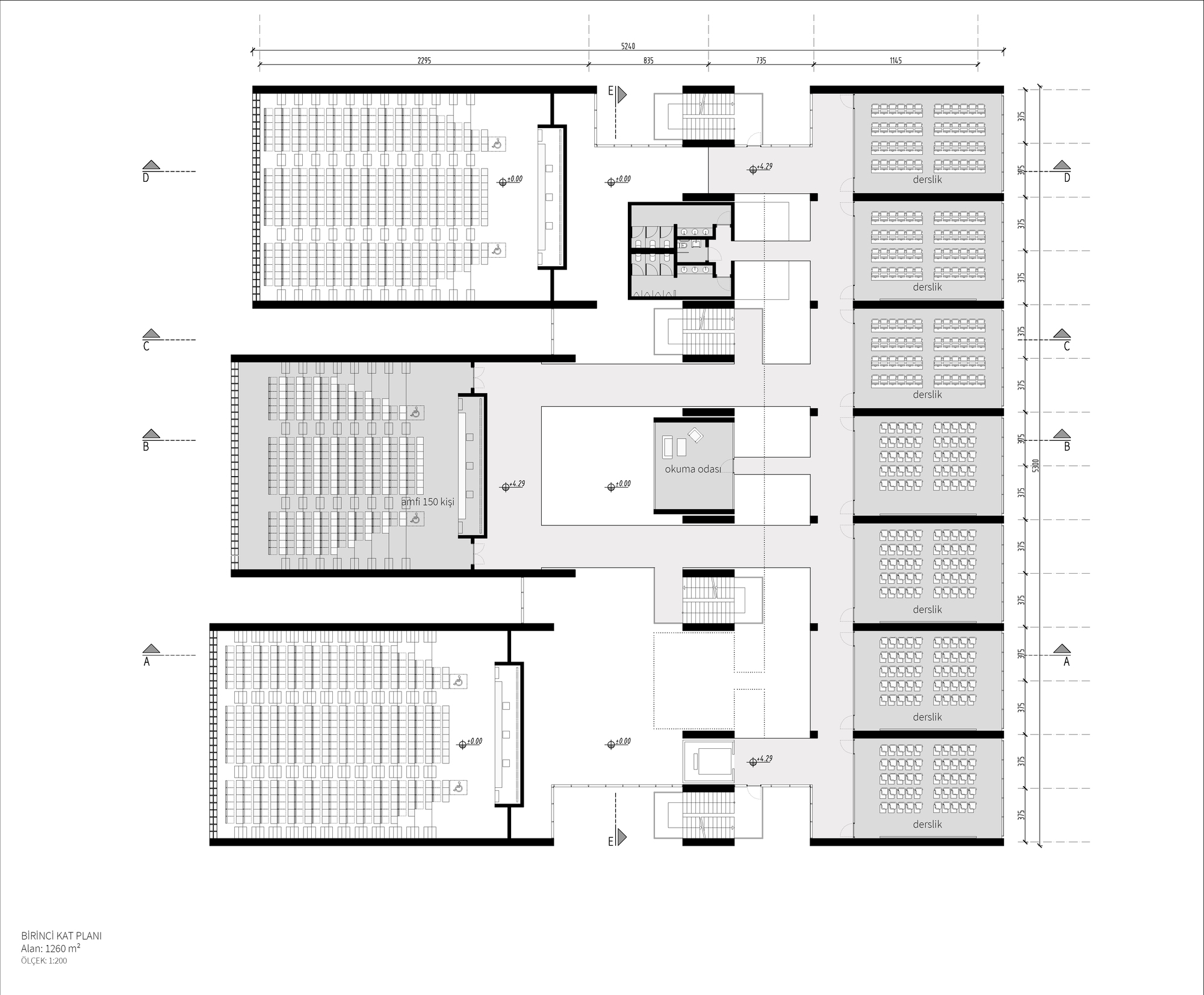 YP 礼堂丨土耳其安卡拉丨CAA.Studio-37