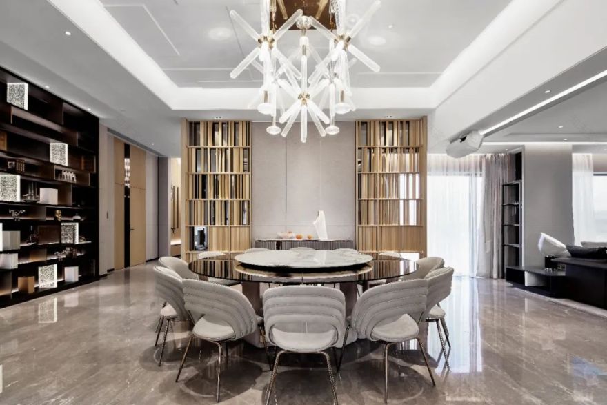 珠海天一居 |观海一线,顶层上的艺术-18