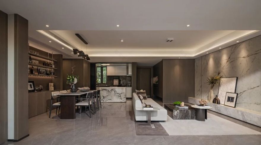 成都龙湖天屿样板间丨中国成都丨北京靳朝晖设计有限公司-49