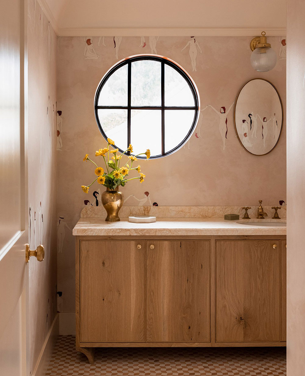 阳光明媚的加州 Tudor 家居设计-12