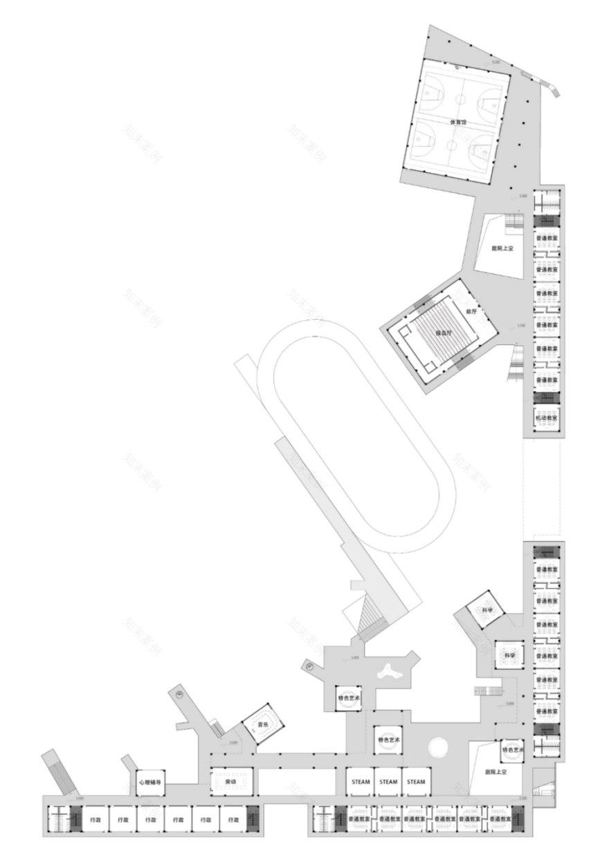 佛山新城未来学校丨中国佛山丨MAT超级建筑事务所-92