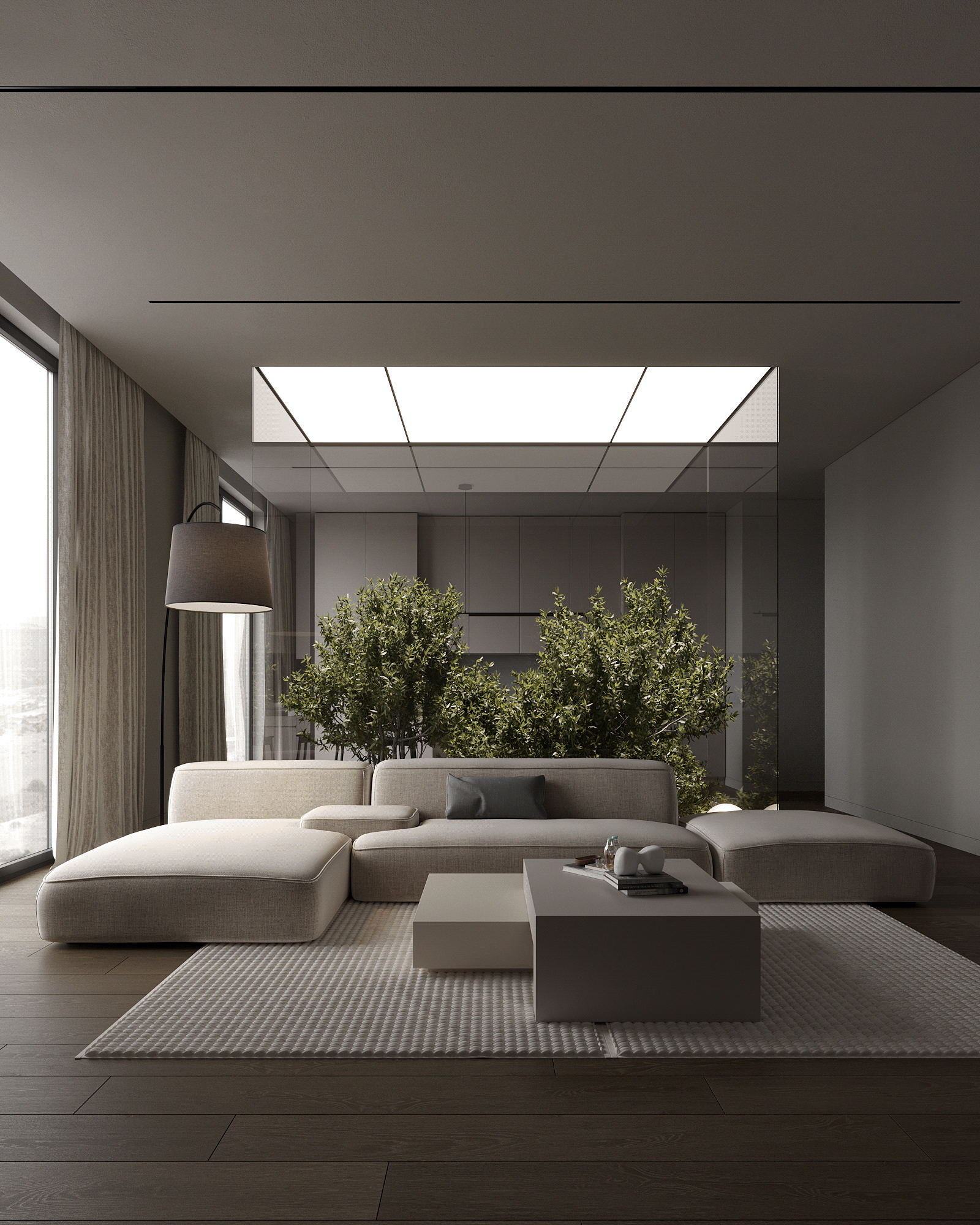 中性色系住宅设计 既高级又精致！-0