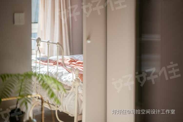 北京 68㎡法式复古住宅丨中国北京-9