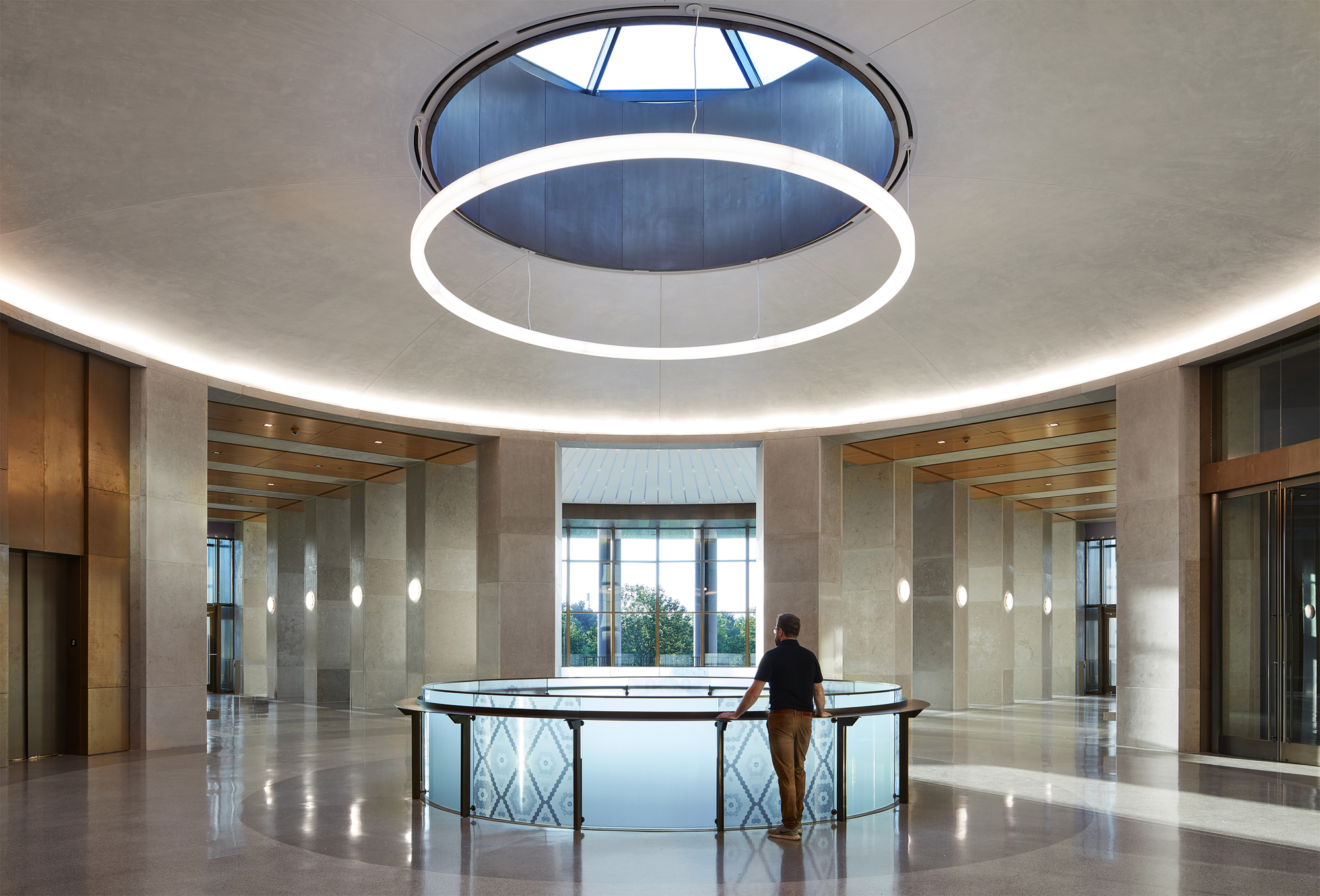 田纳西州立博物馆丨美国纳什维尔丨EOA Architects,HGA-45