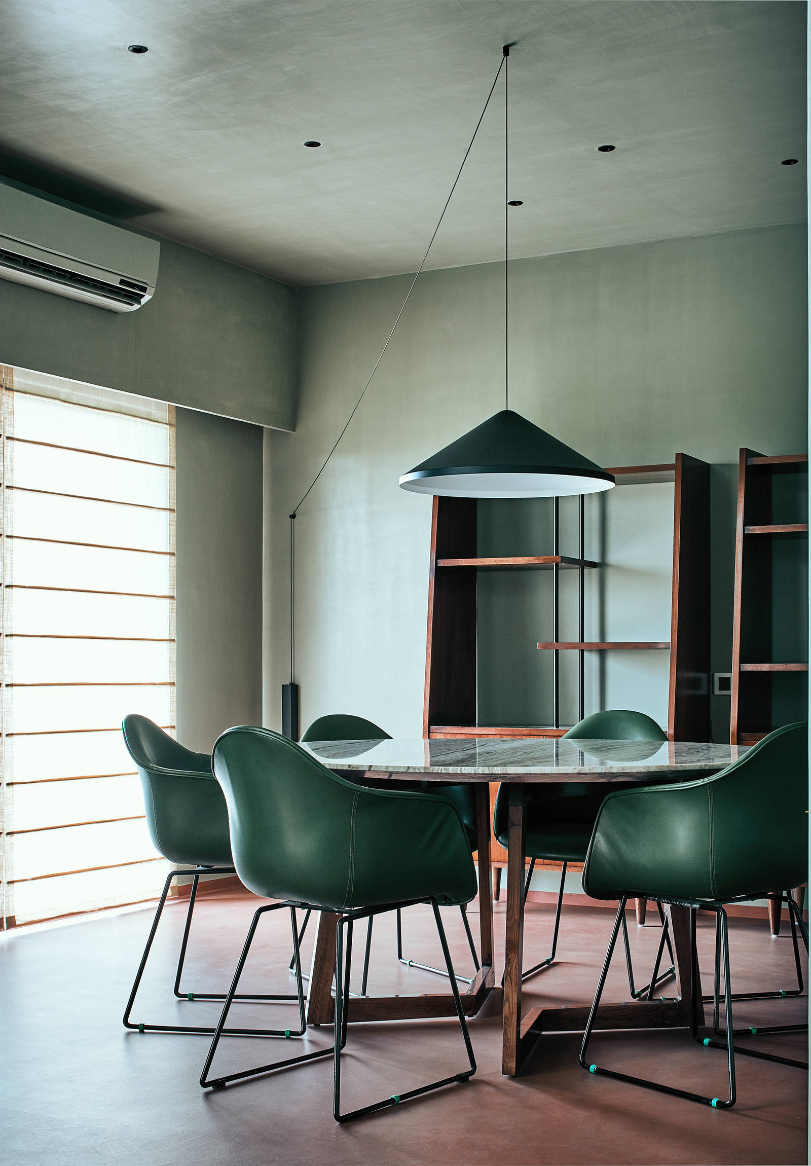 Ash Abode 复式住宅丨印度丨FADD Studio-4