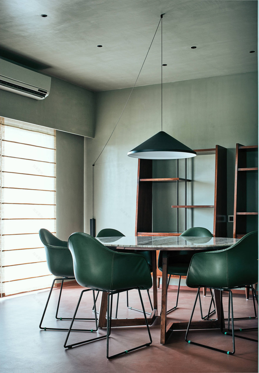 Ash Abode 复式住宅丨印度丨FADD Studio-4