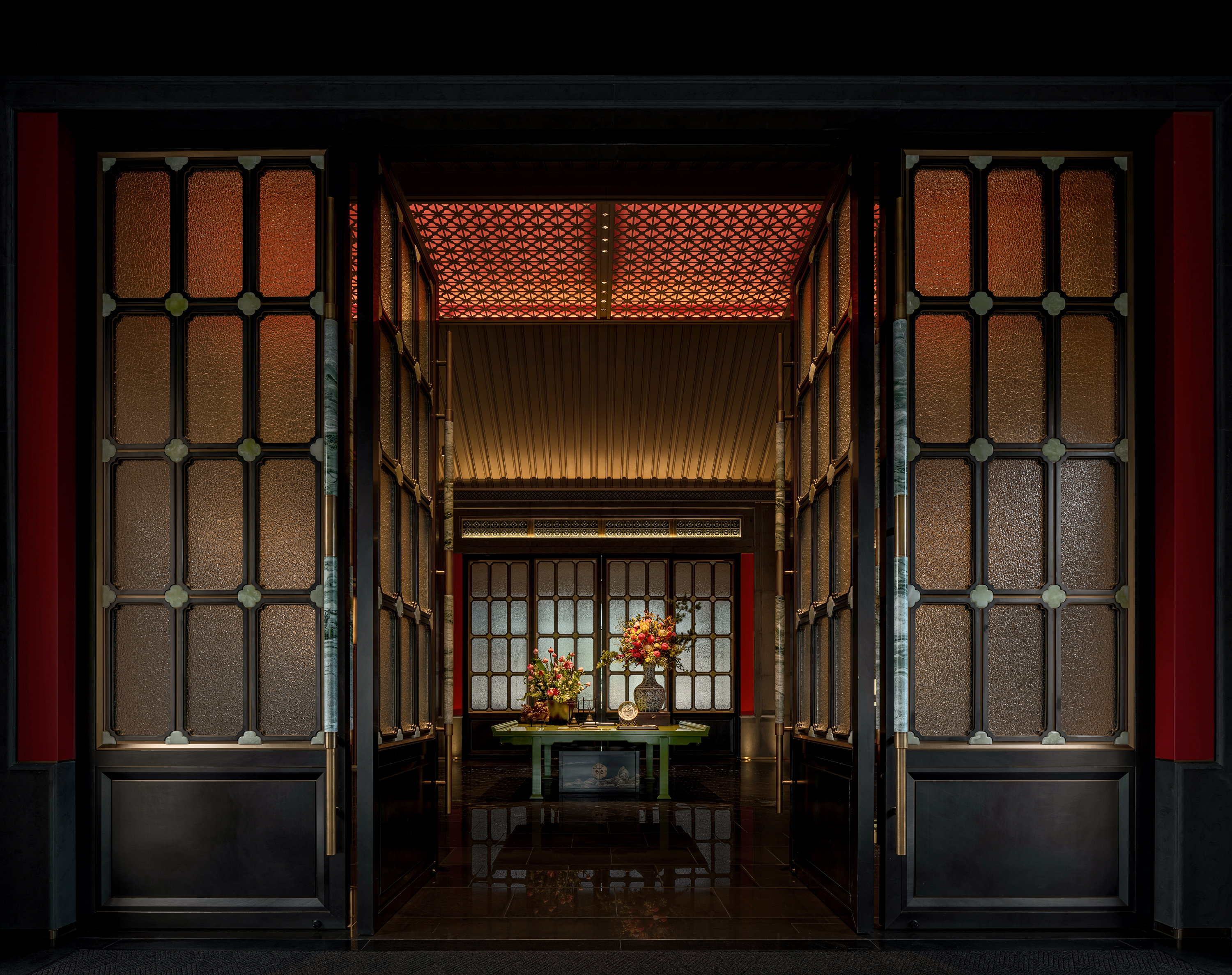 珠海香山迎賓館美高梅華府酒店丨中国珠海-12