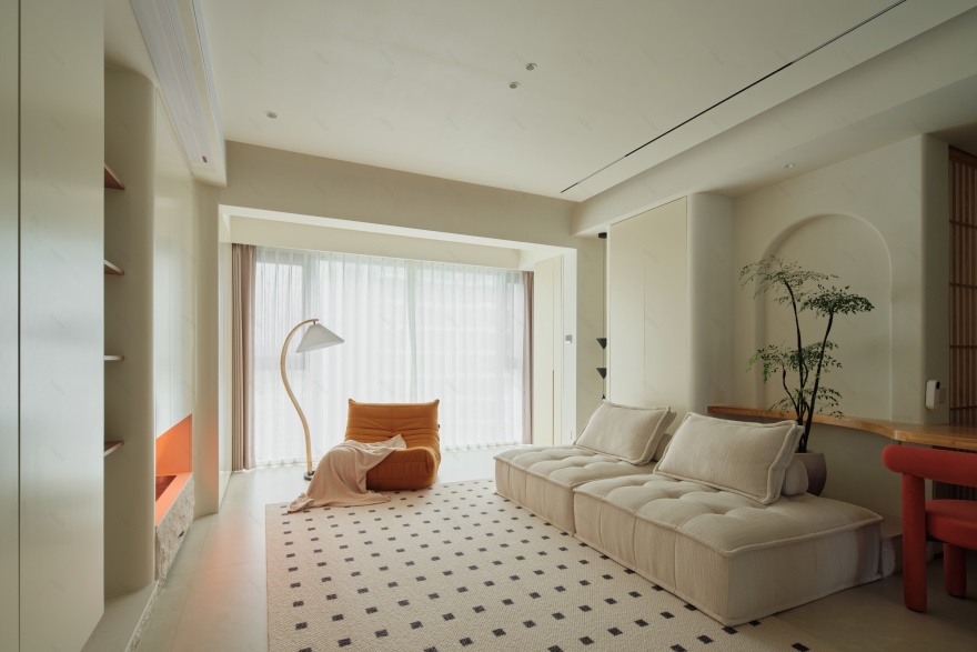 珠海珠光里程143㎡ · 奇点设计丨中国珠海-20