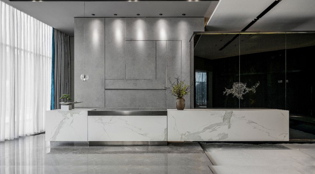 成都合能铂悦府售楼部 | 自然与现代的和谐交融-2