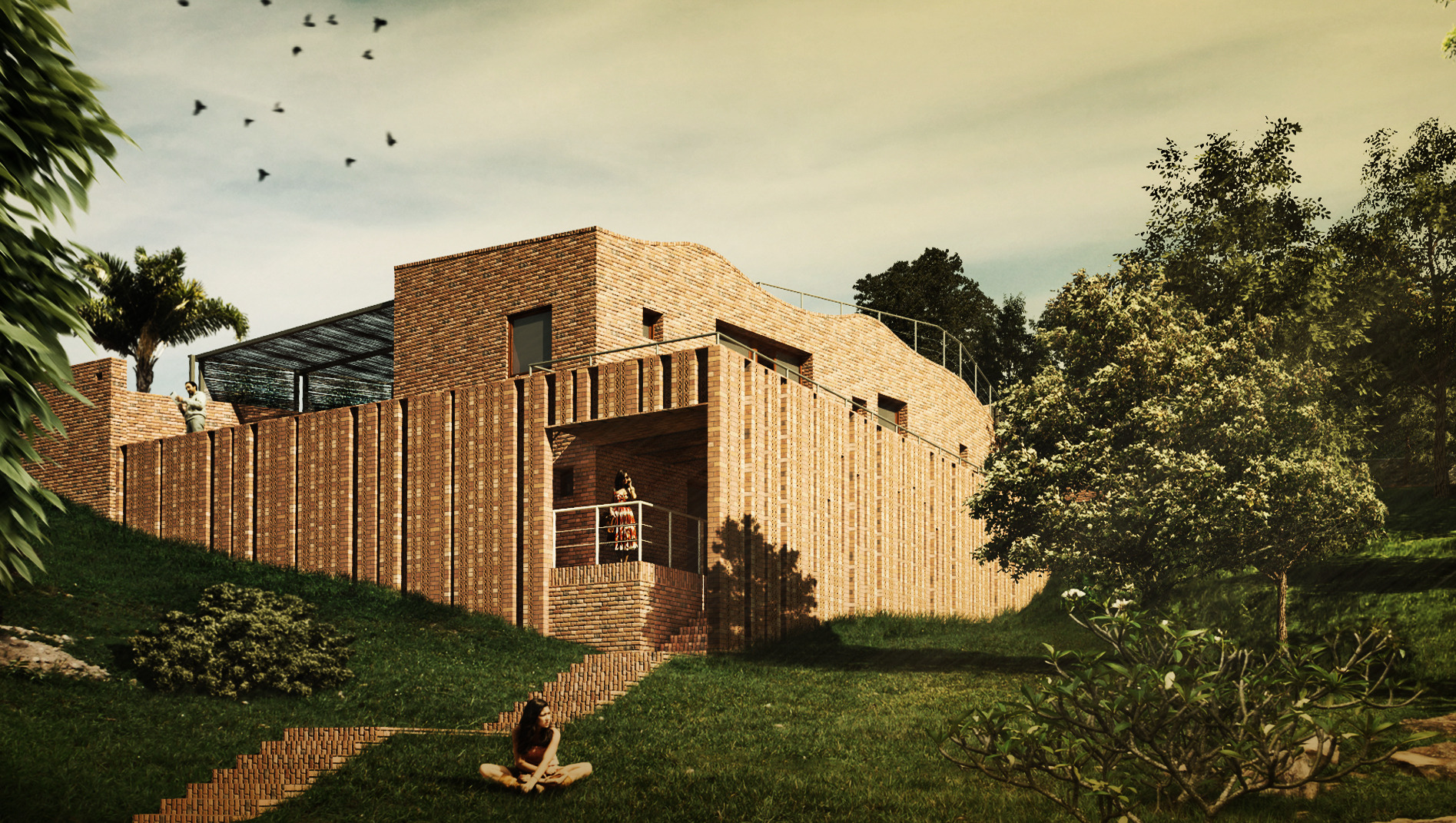 映照人生的电影校园 | Mira Nair 的 Maisha Film Lab 总部设计-28