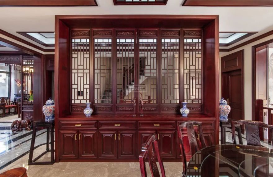 时光里的优雅邂逅·品味中式家居之美丨紫苹果装饰集团-42