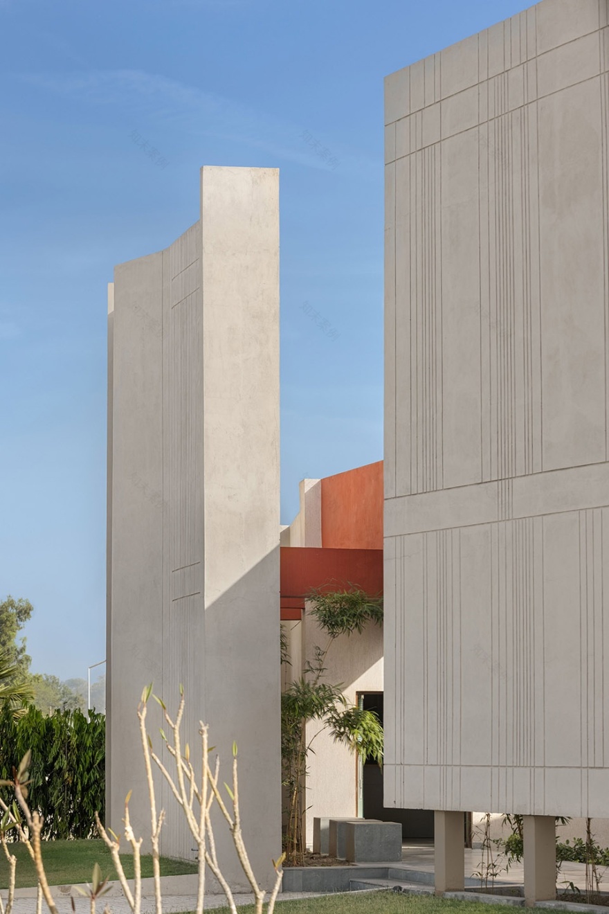 弧形堡垒校园 | 印度 St Martha Bethany Vidyalaya 学校一期设计-16