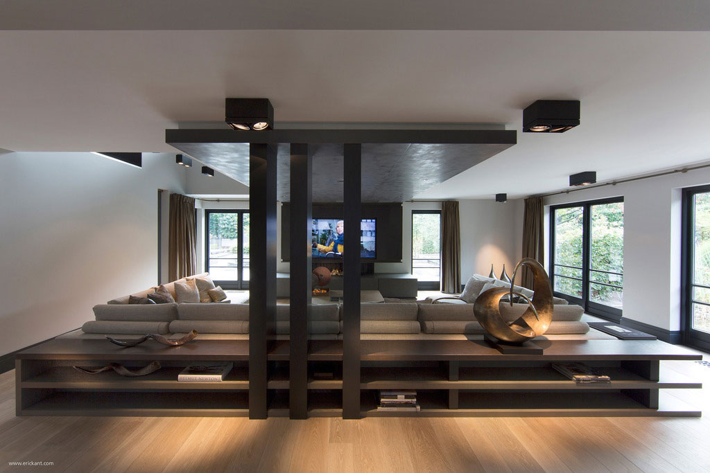 豪华别墅 现代风格ERP 荷兰 别墅-11