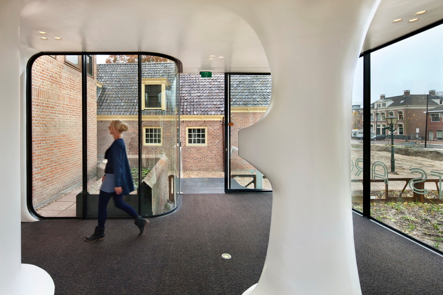 阿森 Drents 档案所 | 传统建筑的现代新生-29