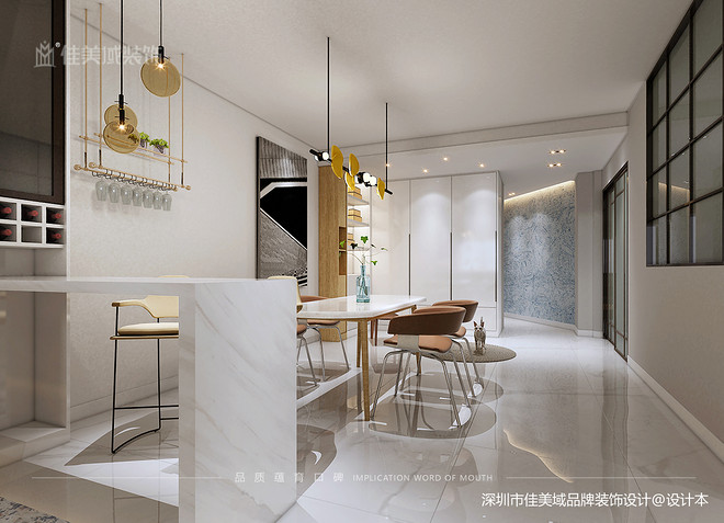 13万元三居93平米装修案例-15