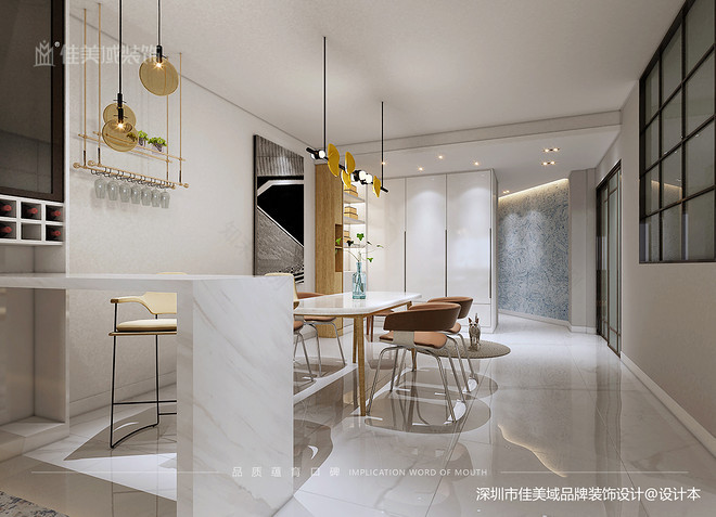 13万元三居93平米装修案例-15