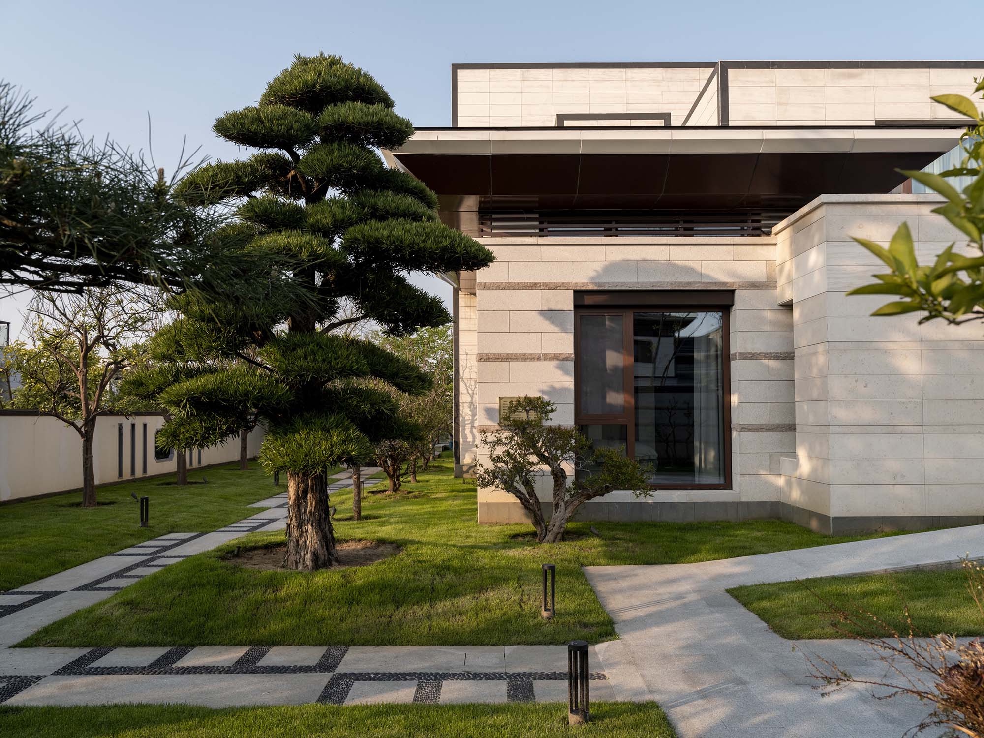 太湖高尔夫山庄别墅丨中国苏州丨苏州乾园空间装饰有限公司-7