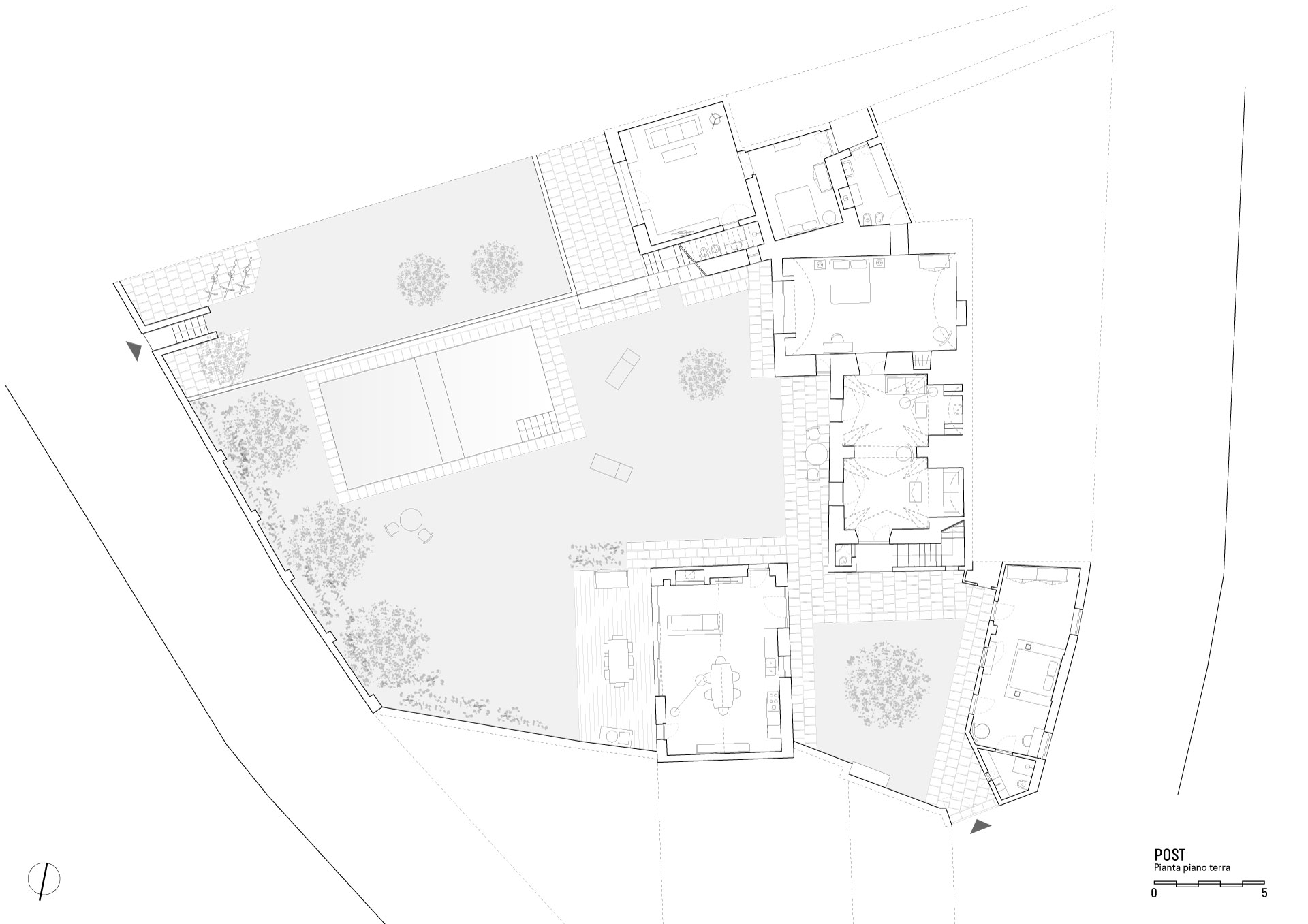 意大利 VillaSofia 酒庄改造-19