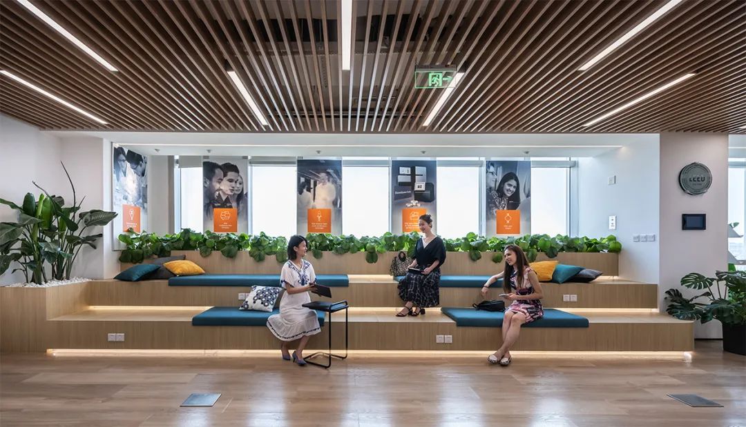 因美纳大中华区总部办公空间设计丨中国上海丨穆氏-35