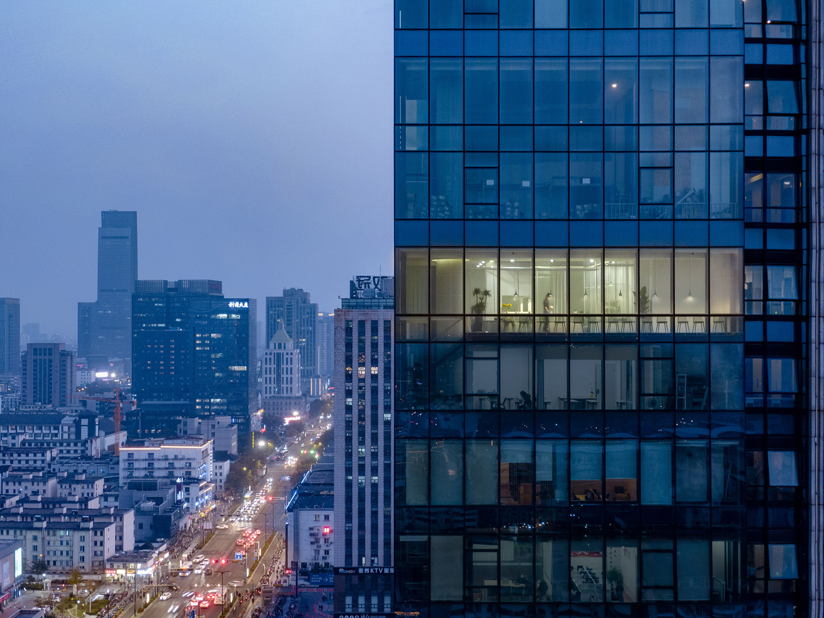 “云廊”空中自习室，苏州 / 平介设计-3