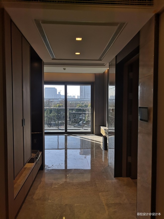 30万元四居及以上135平米装修案例_效果图 - 美设奖*软装(实景)*晚风 - 设计本-14