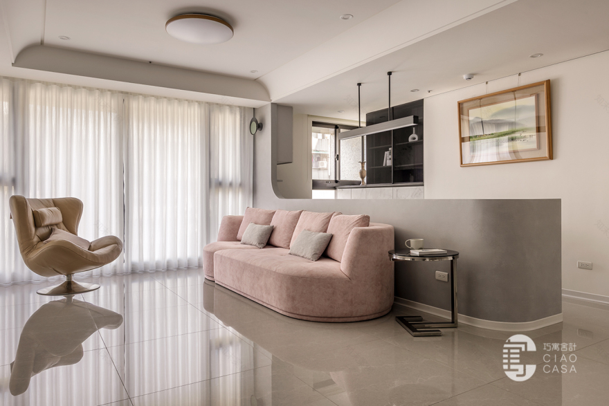 慢享閒逸之情|伏光恣意棲邸|巧寓舍計丨葉松芳 Violet 設計師-10