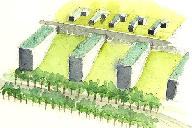 塞特伯格 + 斯温霍尔特别墅区总体规划丨Lederer Ragnarsdóttir Oei-12