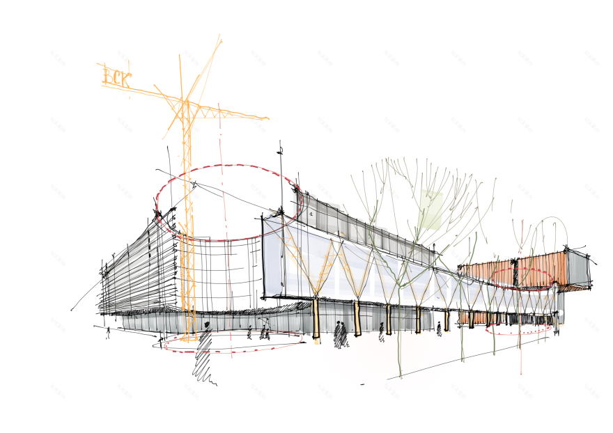 ООО «ВСК»建筑综合体-6