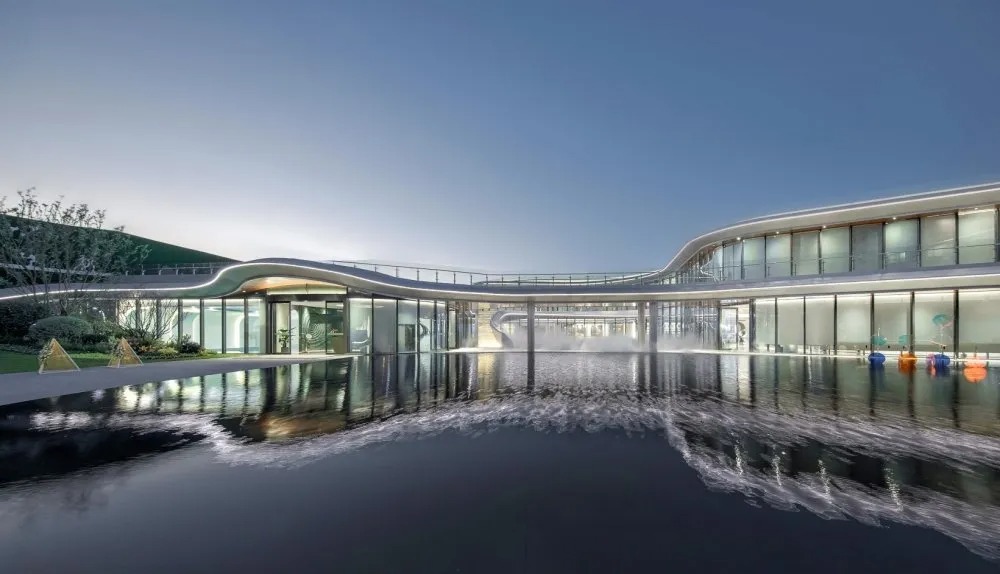   华艺设计丨合肥中海上东区展示中心 建筑设计 丨中国合肥-37