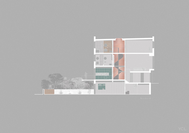 比利时布鲁塞尔 Brickwall 排屋翻新-10