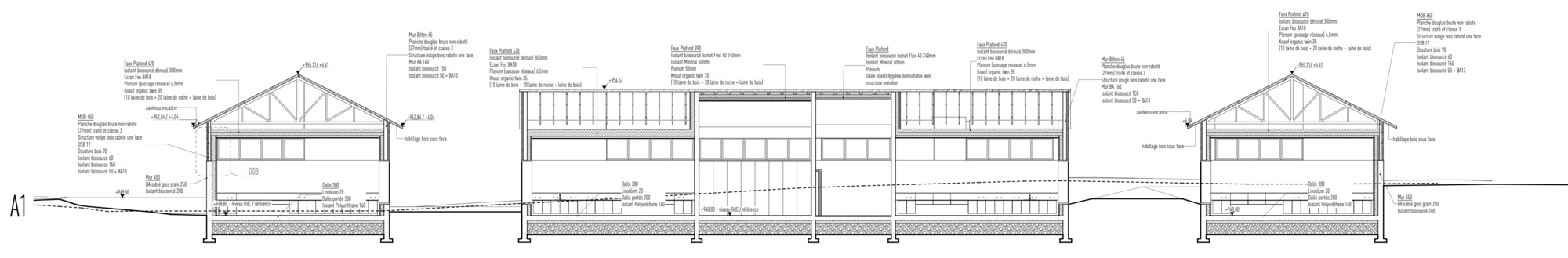 Saint Théoffrey 学校与餐厅丨法国丨STUDIO90-38