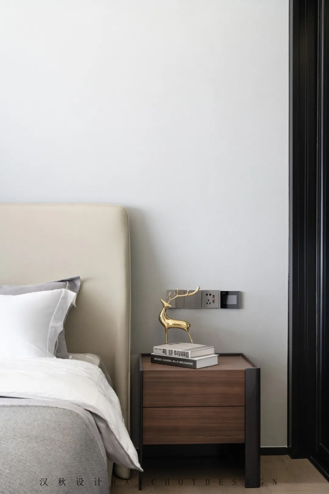 春江天玺 · 现代温馨私宅设计丨中国常州丨汉秋设计-53