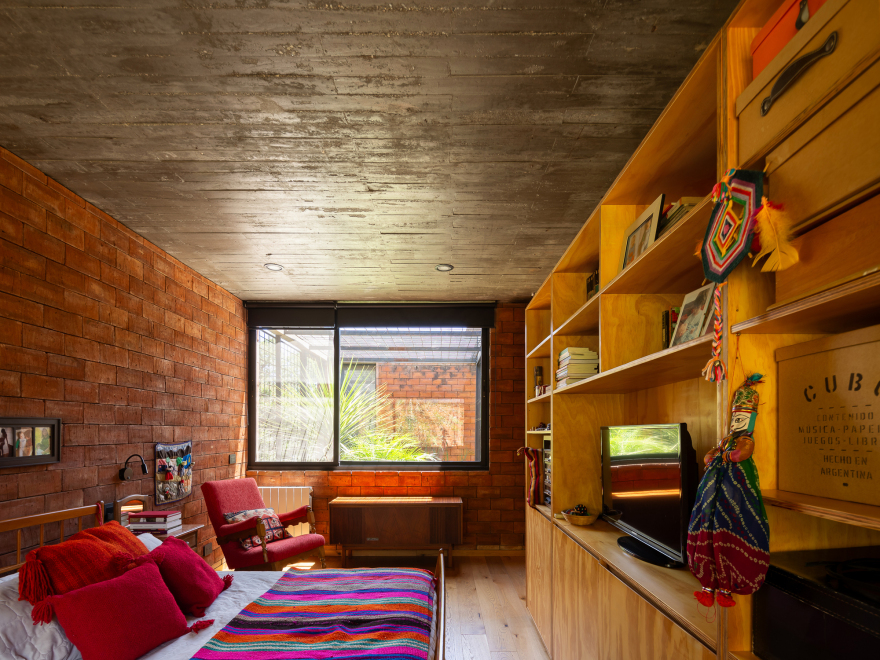 七庭院之屋丨阿根廷丨Arquitectura Spinetta-22