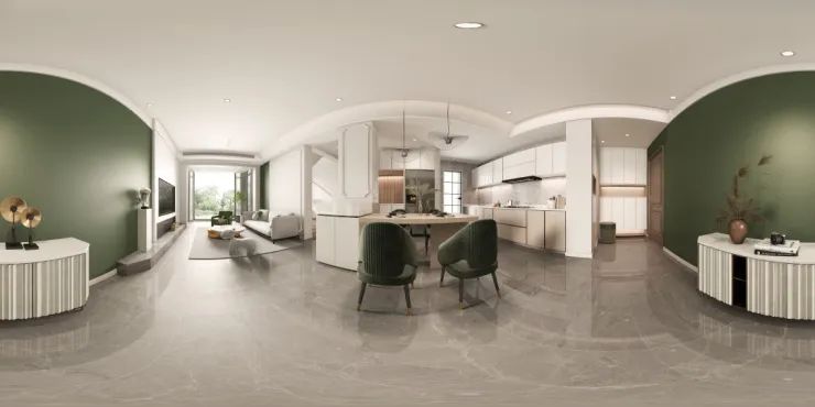 139㎡现代家居,诠释精致大气生活-4