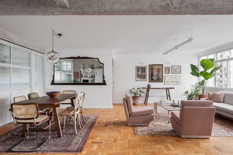 巴西公寓的 10 次翻新-17