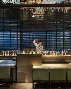 广州文华东方酒店室内设计丨中国广州丨tonychi and associates