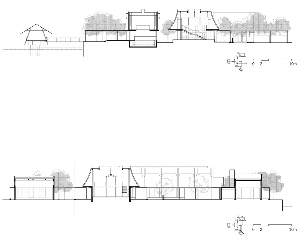 先锋鉴湖书店（鉴湖取水岛市政设施更新项目）丨中国绍兴丨大舍建筑设计事务所,同济大学建筑设计研究院等-71