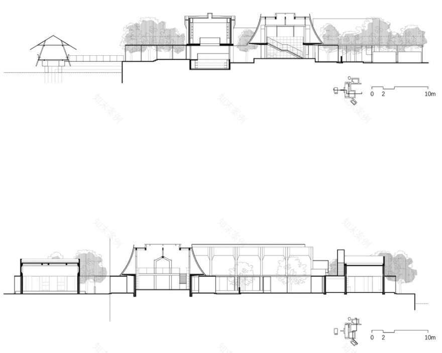 先锋鉴湖书店(鉴湖取水岛市政设施更新项目)丨中国绍兴丨大舍建筑设计事务所,同济大学建筑设计研究院等-71