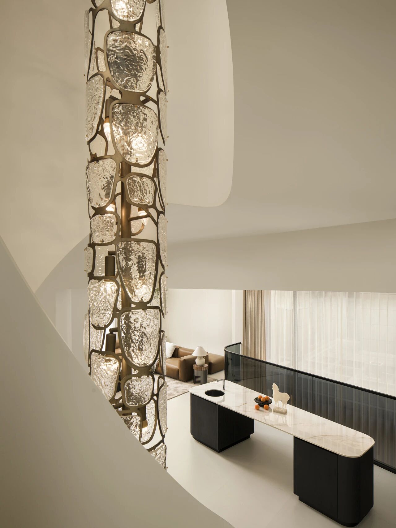 湖南长沙天麓别墅私宅丨中国长沙丨山乙山合-28