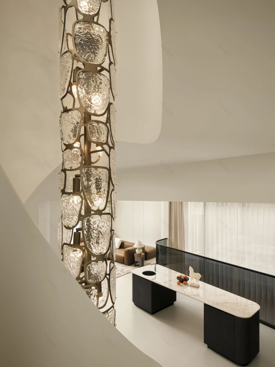 湖南长沙天麓别墅私宅丨中国长沙丨山乙山合-28