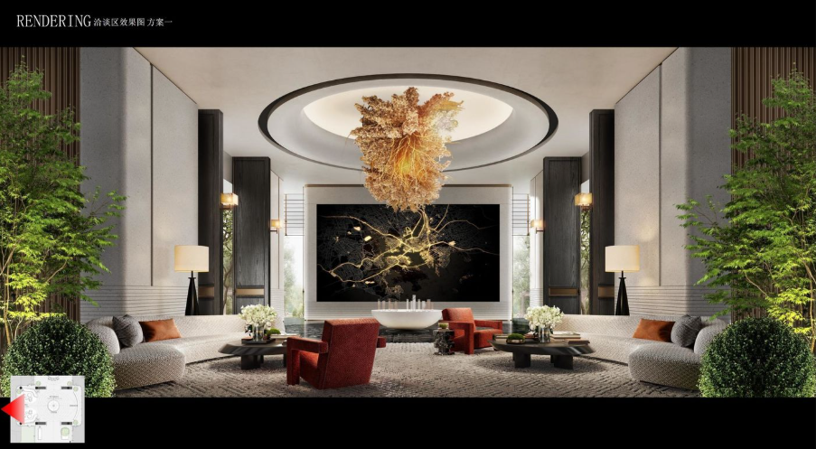 菲洛米斯x首发｜私享、雅奢与园林于一体的品质会所—越秀阅今沙-134