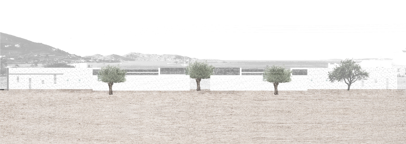 希腊 Paros 岛上的"藏匿与寻找" | 现代简约风格的双宅设计-52