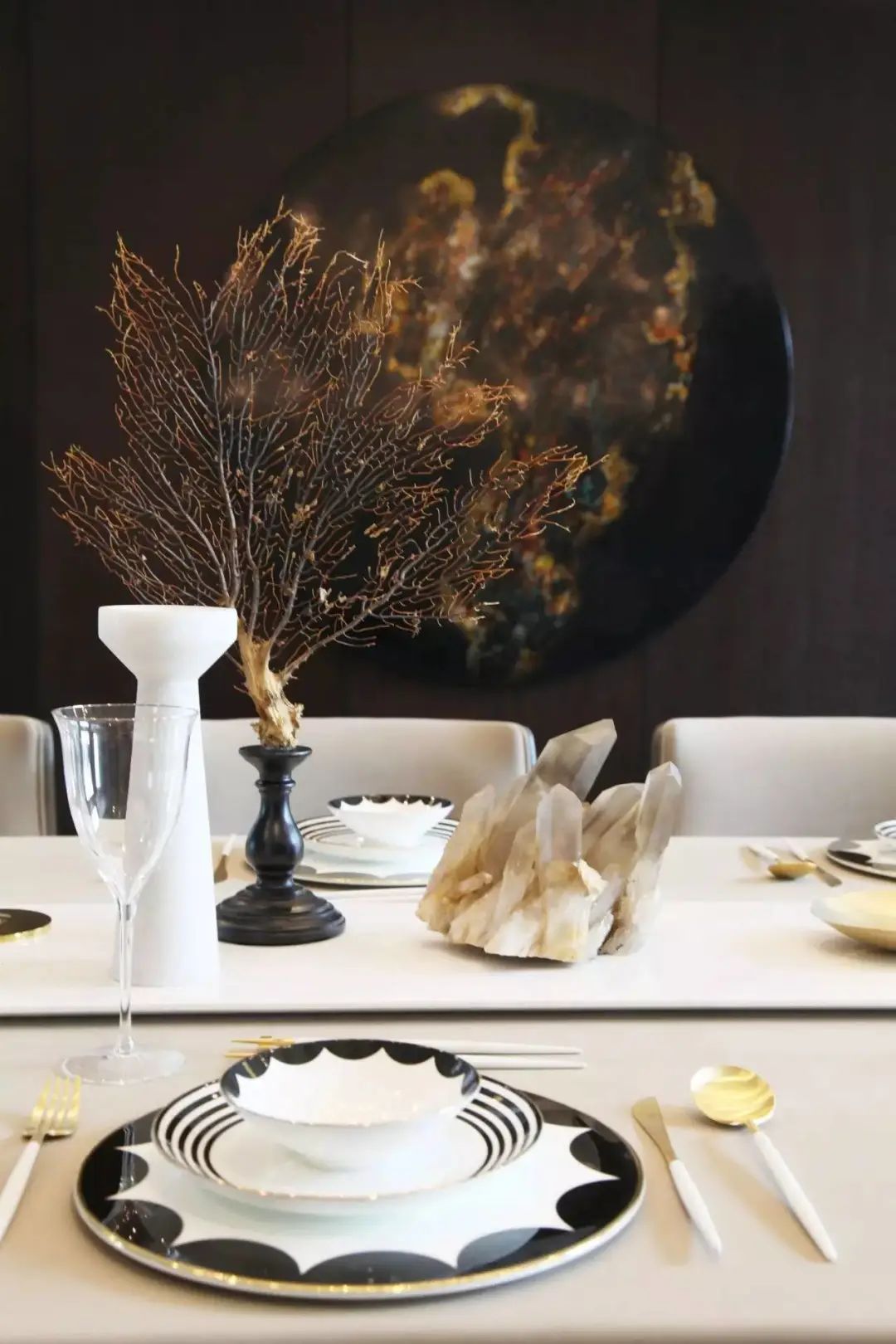 黄浦滩名苑禅境·云顶丨中国上海丨无间设计-13