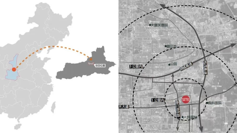 西安金地·世家风华丨中国西安丨伍道国际-10